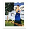 Image 1 : Rafal Olbinski- Hand Pulled Original Lithograph "Midsummer Marriage"