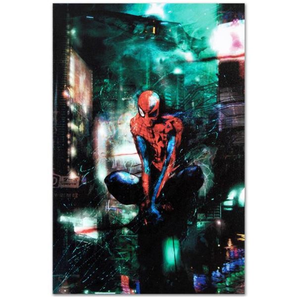 Marvel Comics  Timestorm  Numbered Limited Edition Giclee on Canvas by Christopher Shy with COA.