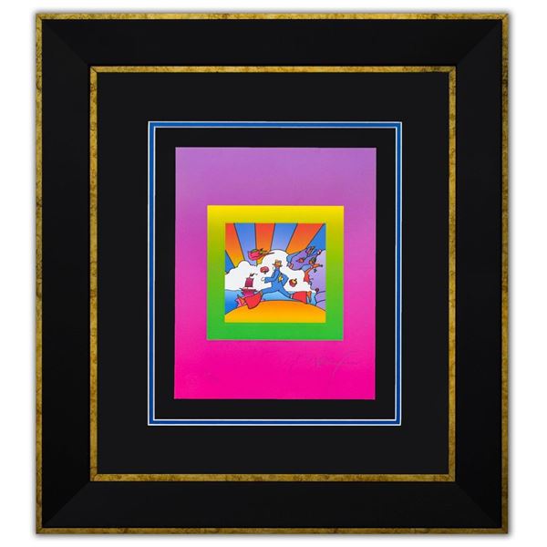 Peter Max- Original Lithograph