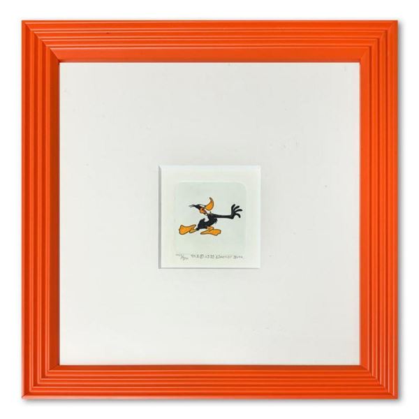  Daffy Duck  Framed Limited Edition Etching with Hand-Tinted Color and Numbered.