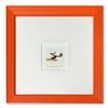 Image 1 : "Daffy Duck" Framed Limited Edition Etching with Hand-Tinted Color and Numbered.