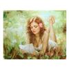 Image 1 : Vidan, "Love Letter" Limited Edition on Canvas, Numbered and Hand Signed with Certificate.