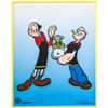 Image 2 : Popeye- Sericel "Popeye Spinach"