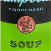 Image 3 : Steve Kaufman (1960-2010), "4 Soup Cans State One" Hand Signed HC Edition Hand Pulled silkscreen mix