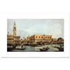 Image 1 : "Canal of San Marco with the Piazza San Marco" Fine Art Print by Canaletto (1697-1768), Created with