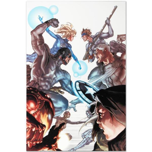 Marvel Comics  Age of X: Universe #2  Numbered Limited Edition Giclee on Canvas by Simone Bianchi wi