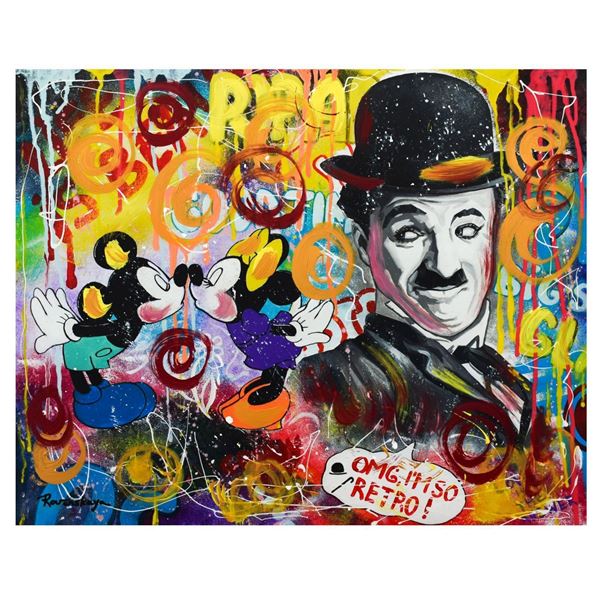 Nastya Rovenskaya- Mixed Media "Good Time"