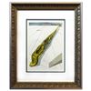 Image 1 : Salvador Dali- Original Color Woodcut on B.F.K. Rives Paper "Inferno 14"