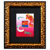 Image 1 : Peter Max- Original Mixed Media "Better World Ver. I #59"
