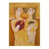 Image 1 : Samy Briss- Original Serigraph "Trio a la Guitare"