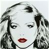 Image 1 : Andy Warhol- Screenprint in colors "Debbie Harry White 1980"