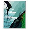 Image 1 : "Coastal Fir" Limited Edition Giclee on Canvas by Larissa Holt, Numbered and Signed. This piece come