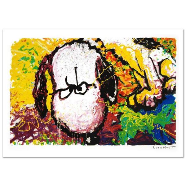  Are You Talking to Me?  Limited Edition Hand Pulled Original Lithograph (36  x 22.5 ) by Renowned C