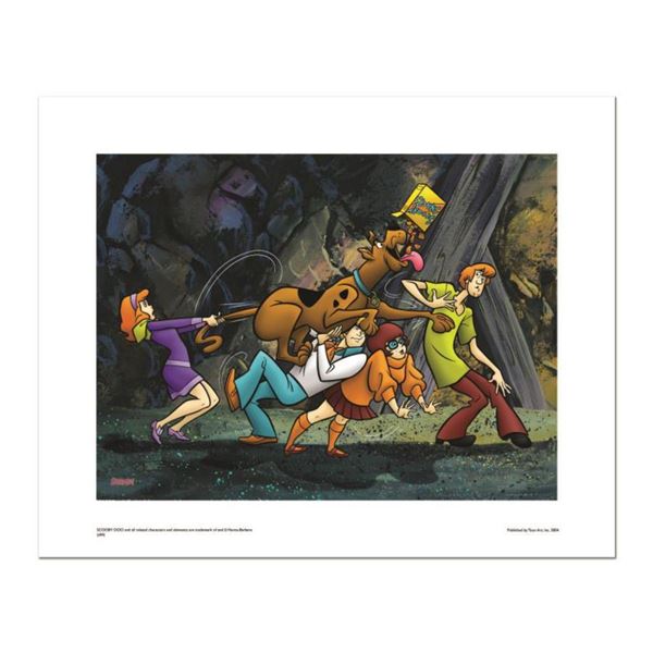  Scooby Snacks  Numbered Limited Edition Giclee from Hanna-Barbera with Certificate of Authenticity.