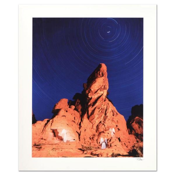 Robert Sheer,  Four Angels  Limited Edition Single Exposure Photograph, Numbered and Hand Signed wit