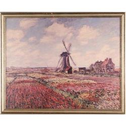 ?Tulips in Holland? by Claude Monet  #1562367