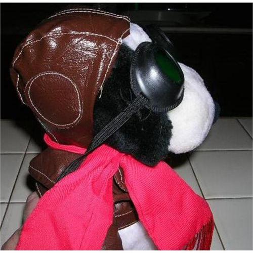 snoopy flying ace plush