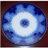 Image 1 : Flow Blue Plate Utzschneider & Co. #1563440