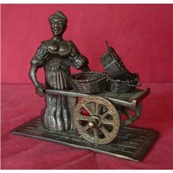 CLASSIC IRISH Bronze Paperweight MOLLY MALONE #1586688