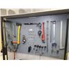 Image 1 : SLAT WALL OF ASSORTED HEAVY DUTY SHOP TOOLS