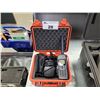 Image 1 : IRIDIUM 9505 PORTABLE SATELLITE PHONE WITH CHARGERS IN HARD CARRY CASE