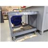 Image 1 : GREY 2 TIER MOBILE PRODUCT CART