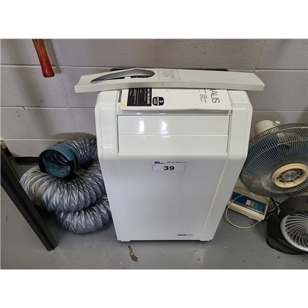 UBERHAUS PORTABLE AIR CONDITIONING UNIT WITH HOSE AND MANUAL MODEL: 87795020