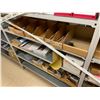 Image 2 : SHELVES OF ASSORTED MAINTENANCE TOOLS, RIVET GUNS, TAPE, SAFETY GEAR, RESPIRATORS & HARDWARE