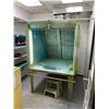 Image 1 : H80" X W54" X D53" STAND ALONE DEVILBISS ILLUMINATED PAINT SPRAY BOOTH