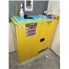 Image 1 : JUST RIGHT 30GAL FLAMMABLE LIQUID STORAGE CABINET