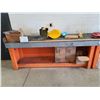 Image 2 : ORANGE 2 BENCH PARTS CURING STATION AND CONTENTS