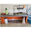 Image 3 : ORANGE 2 BENCH PARTS CURING STATION AND CONTENTS