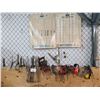 Image 1 : ASSORTED C CLAMPS, VICE-GRIPS AND HAND TOOLS