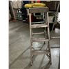 Image 2 : 4 ASSORTED SIZED STEP LADDERS