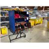 Image 1 : WORK BENCHES, CARTS, OFFICE FURNITURE (LOCATED IN HANGER BAY) *HELICOPTER PARTS NOT INCLUDED*