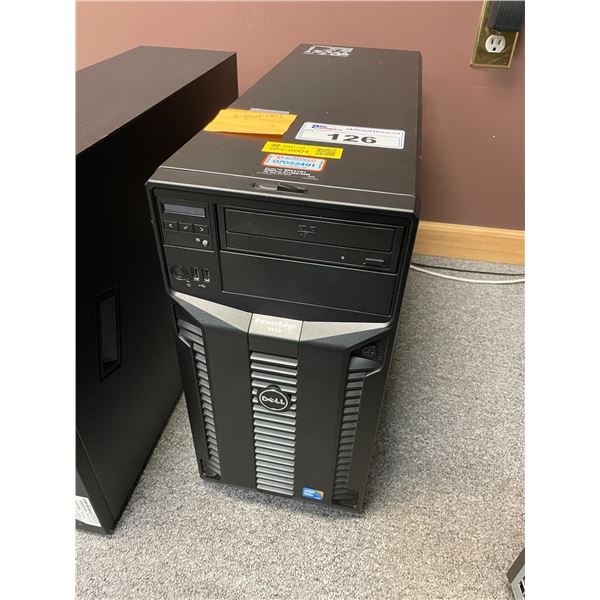 DELL POWER EDGE T410 INTEL SERVER COMPUTER HARD-DRIVE REFORMATTED WITH INTEL XEON PROCESSOR