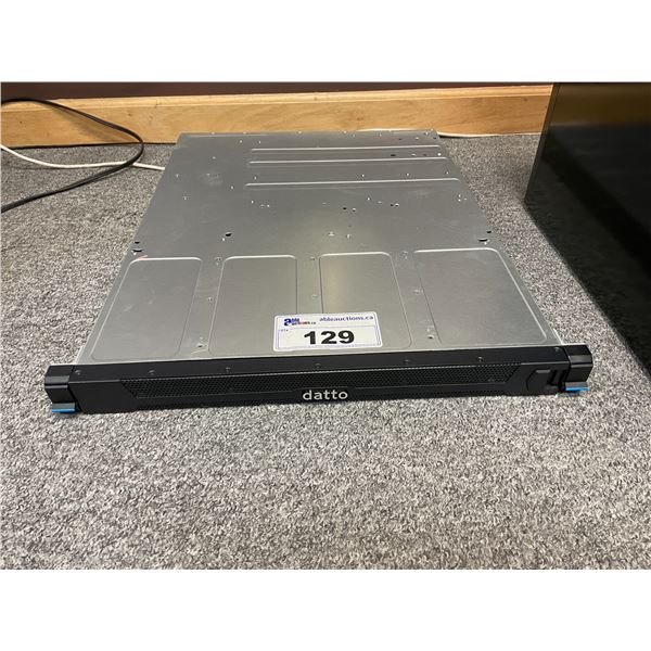 Server Rack Datto DATTO RACK-MOUNT SERVER COMPONENT HARD-DRIVE REFORMATTED