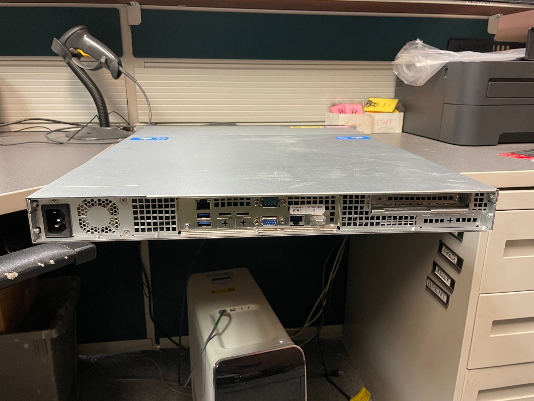 DATTO RACK-MOUNT SERVER COMPONENT HARD-DRIVE REFORMATTED