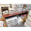 Image 2 : CONTENT OF OFFICE INCLUDING TABLE, SIDE TABLE, 2 DRAWER LATERAL FILE CABINET & PRINTER