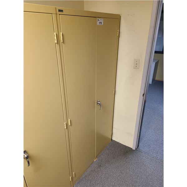 ARTOPX 2 DOOR METAL CONSUMABLES CABINET