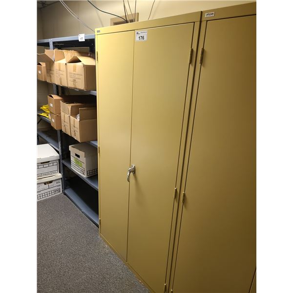 ARTOPX 2 DOOR METAL CONSUMABLES CABINET