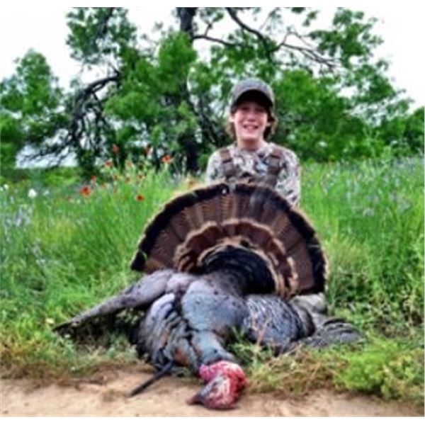 Lone Oak Adventures Spring Turkey Hunt (Rio Grande Turkey)/Redfish Day Trip (Local Lakes)