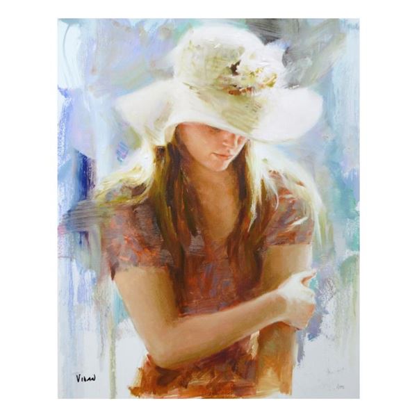 Vidan, "Day's End" Limited Edition on Canvas, Numbered and Hand Signed with Cert