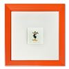 Image 1 : "Daffy Duck" Framed Limited Edition Etching with Hand-Tinted Color and Numbered.