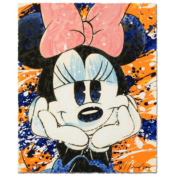 "Happy Daze" Disney Limited Edition Serigraph by David Willardson, Numbered and