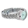 Image 3 : Rolex Ladies Stainless Steel Ice Blue Diamond 26MM Oyster Perpetaul Datejust