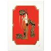 Image 1 : Erte (1892-1990), "Bamboo" Limited Edition Serigraph, Numbered and Hand Signed w
