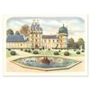 Image 1 : Rolf Rafflewski, "Chateau de Valencay" Limited Edition Lithograph, Numbered and