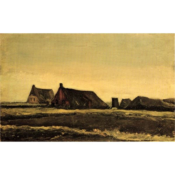 Van Gogh - Cottages