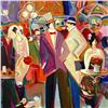 Image 2 : Isaac Maimon, "La Grande Barre" Limited Edition Serigraph, Numbered and Hand Sig